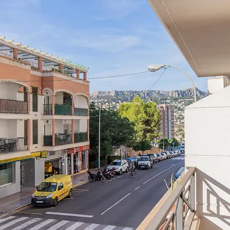 Apartment ¡centrico Apartamento En Calpe! Calp